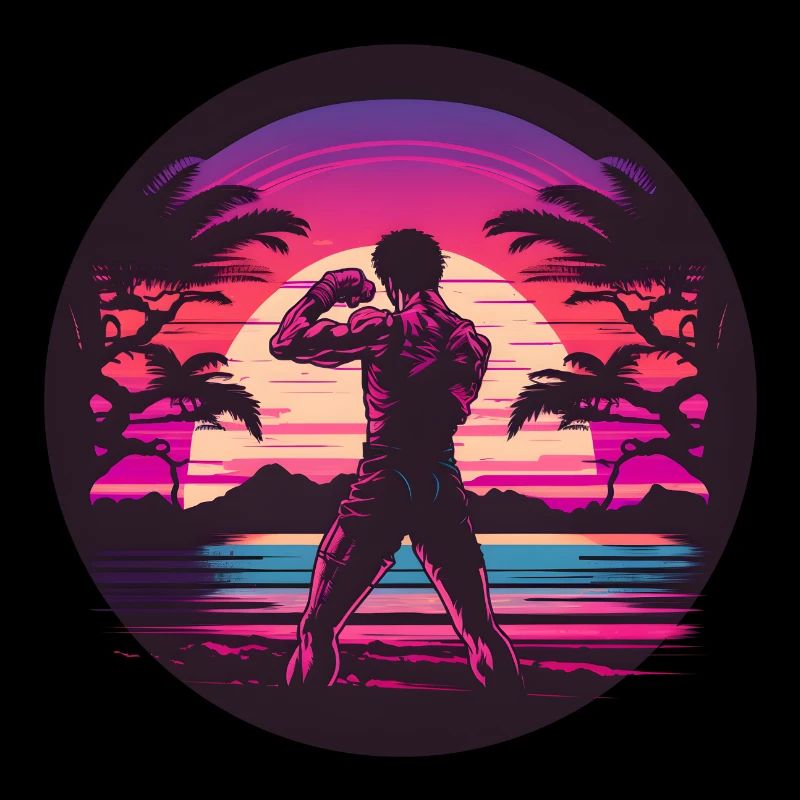 Synthwave Fighter