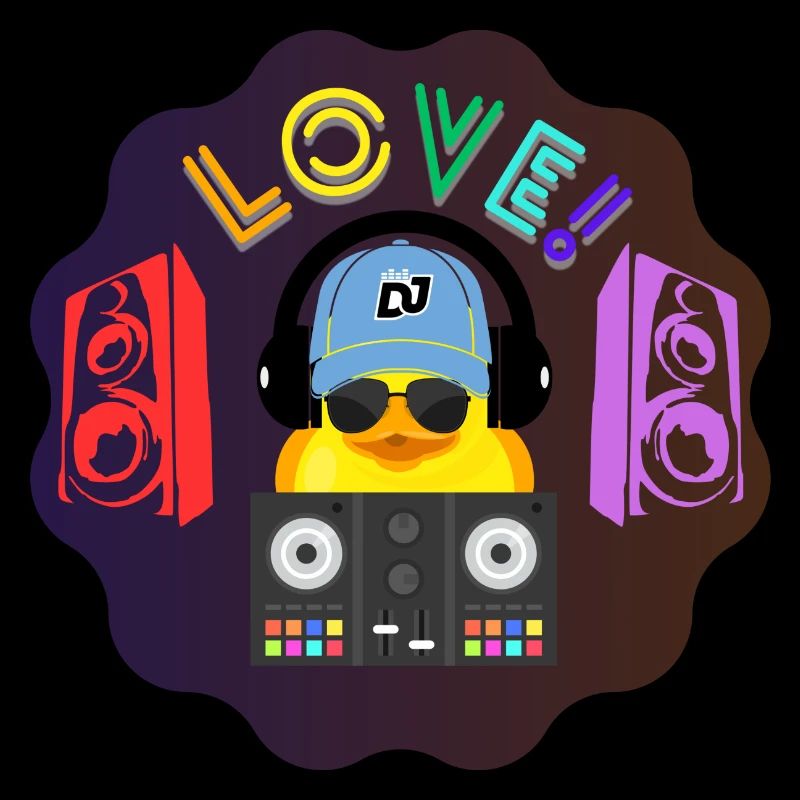 Love DJ Duck