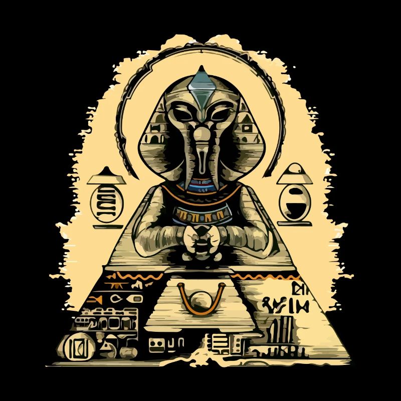 Sphinx Alien Nr. 2