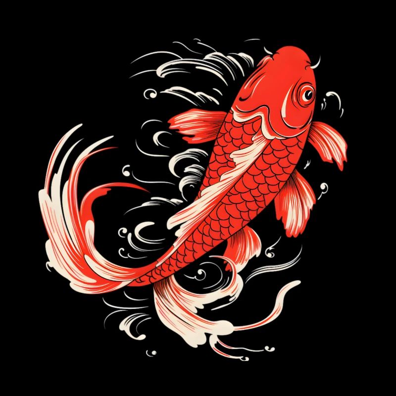 Single Koifisch a hâte de vous voir