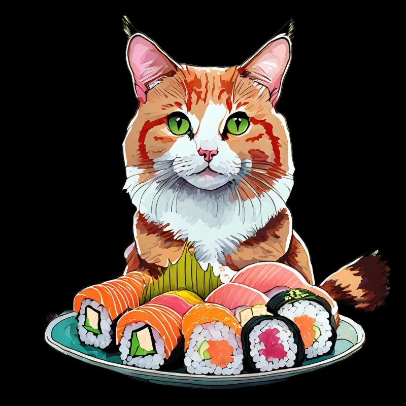 Sushi Cat