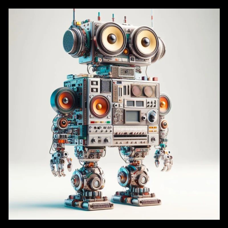 Analog Audio Robot