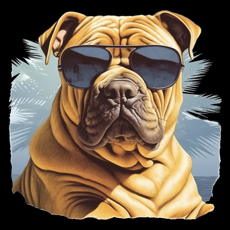 Shar Pei chinois