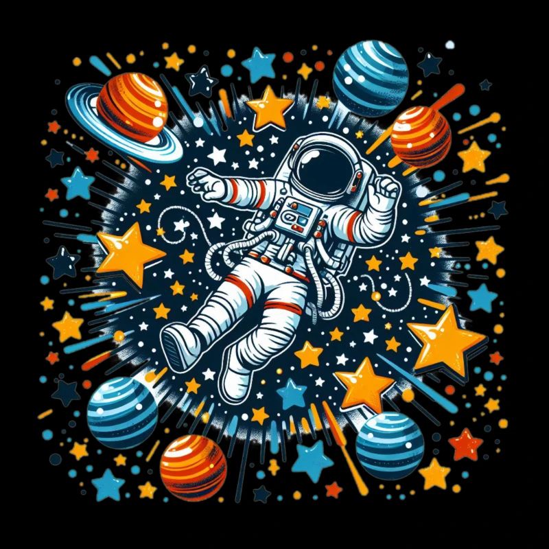 Astronaute dans l’espace