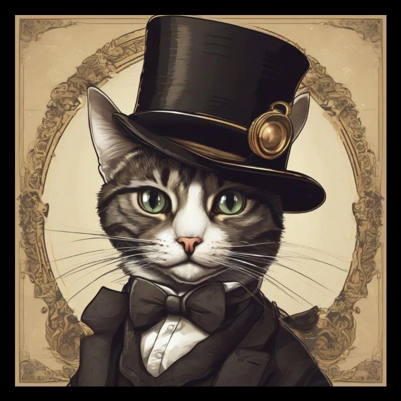 Der kultivierte Gentilchat