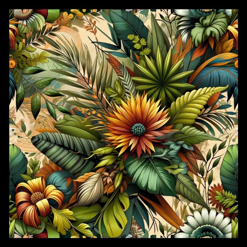 Vibrant Botanical Extravaganza