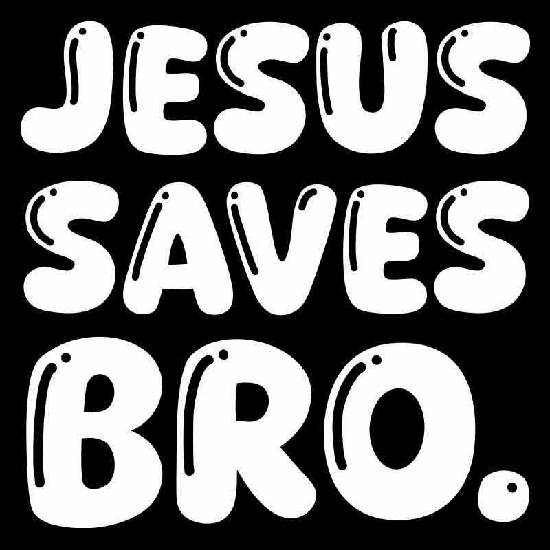 Jésus sauve mon frère