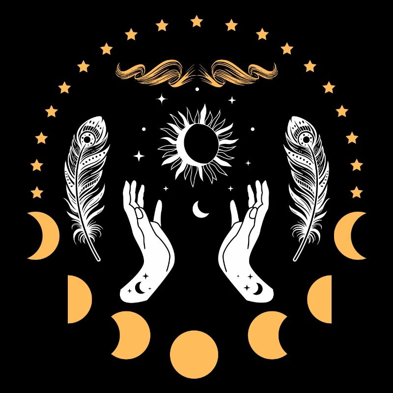 Wicca hands - Witch amulet