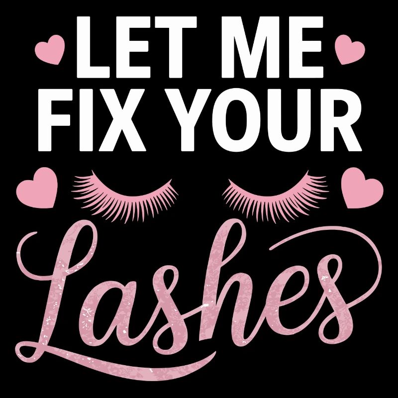 Precision for perfect eyelashes