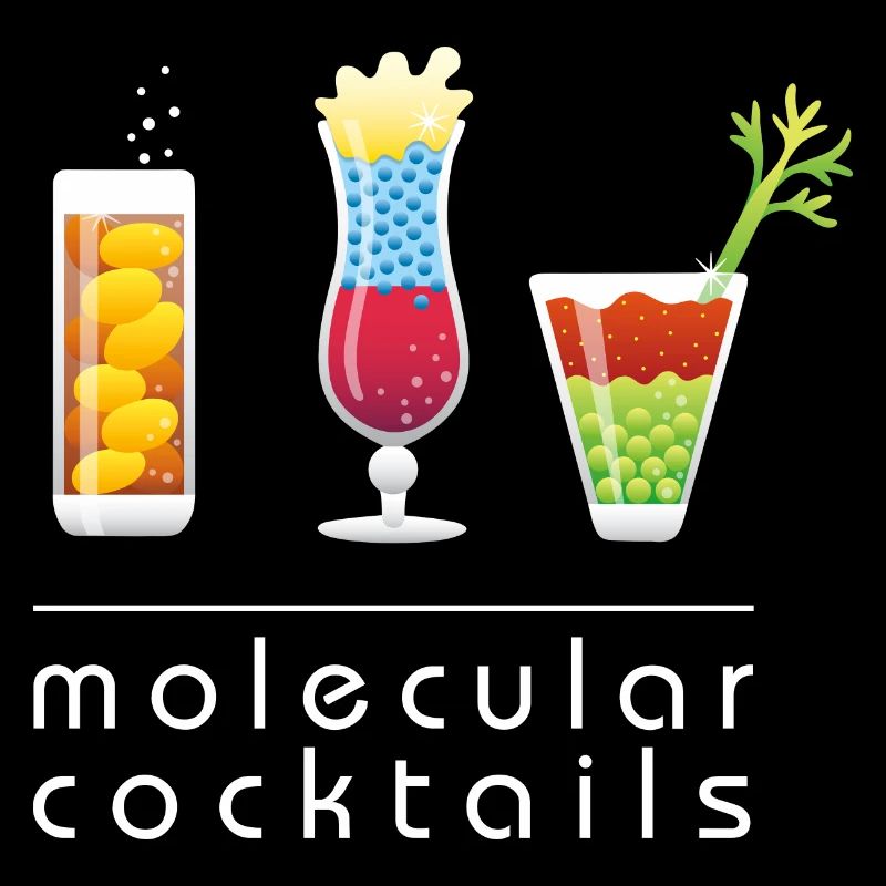 Molecular Cocktails, Molekulare Küche, Schnaps