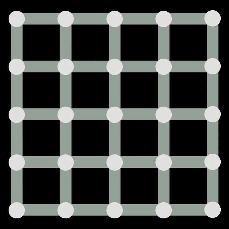 Optical illusion, Find the black dot!
