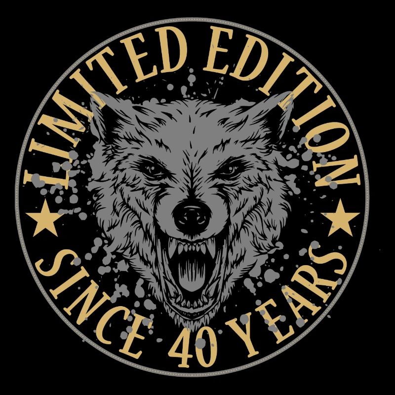 40 Wolf Limited Edition clear