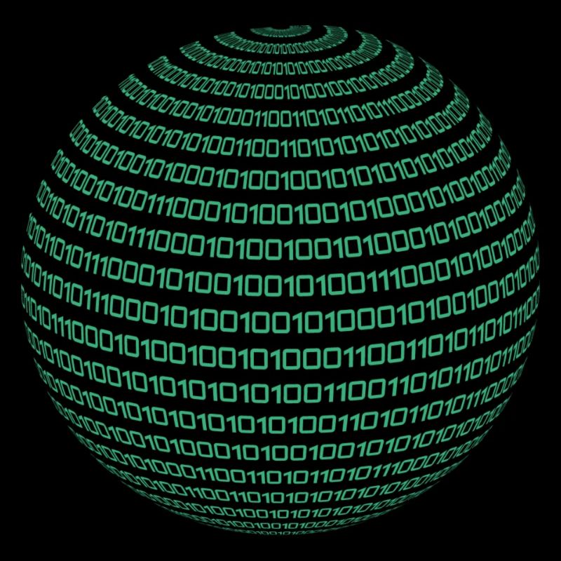 Binärcode Code Informatik Nerd Student Geschenk