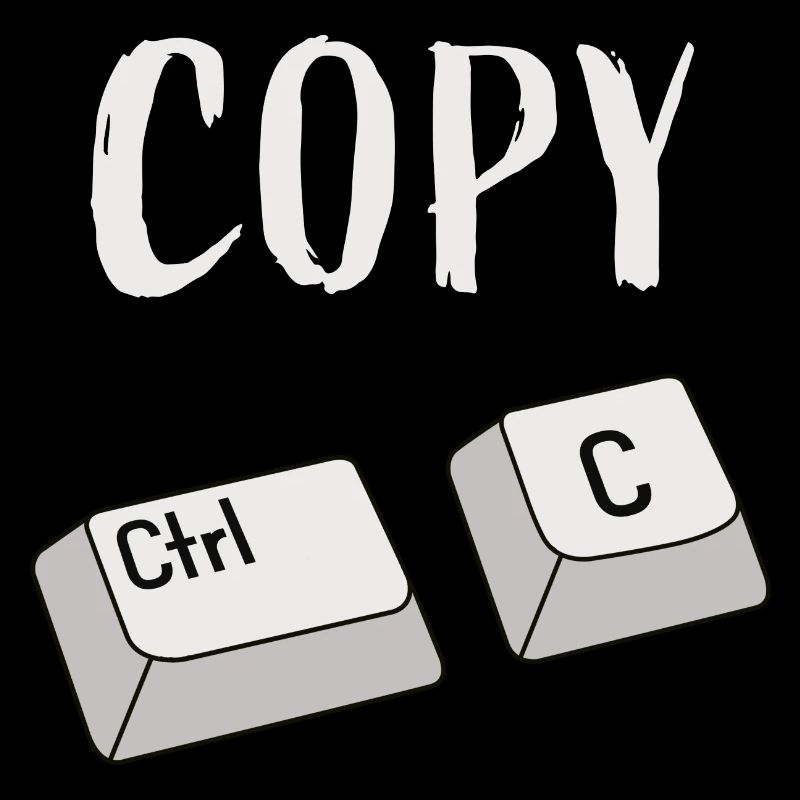 Ctrl C Copy