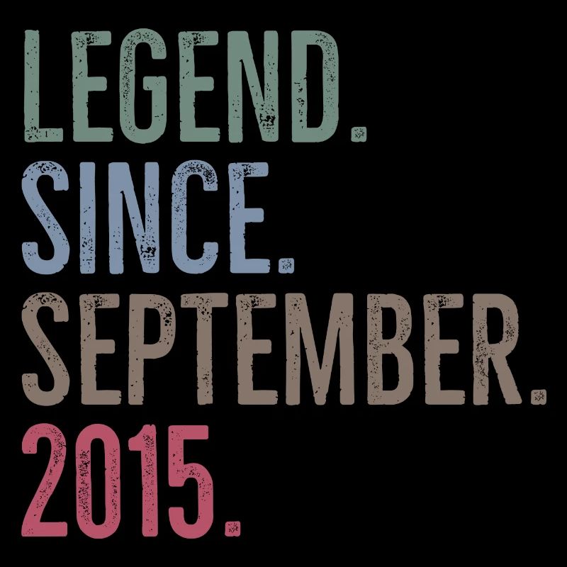 Legend Since September 2015