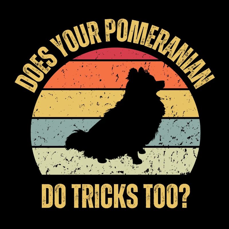 Does Your Pomeranian Do Tricks Too