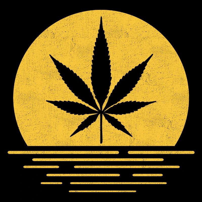 Hemp leaf