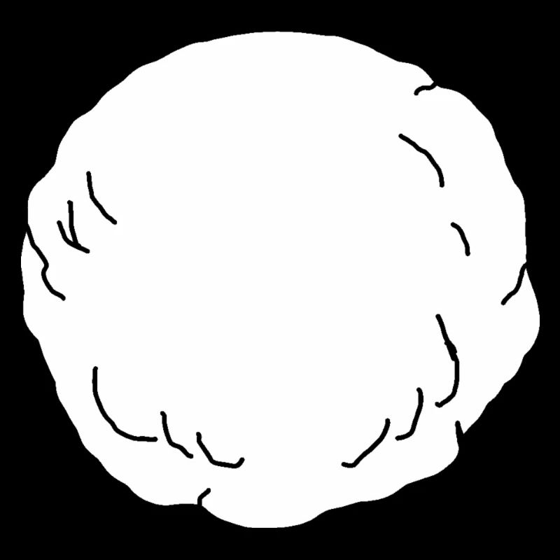 Perfekter Schneeball
