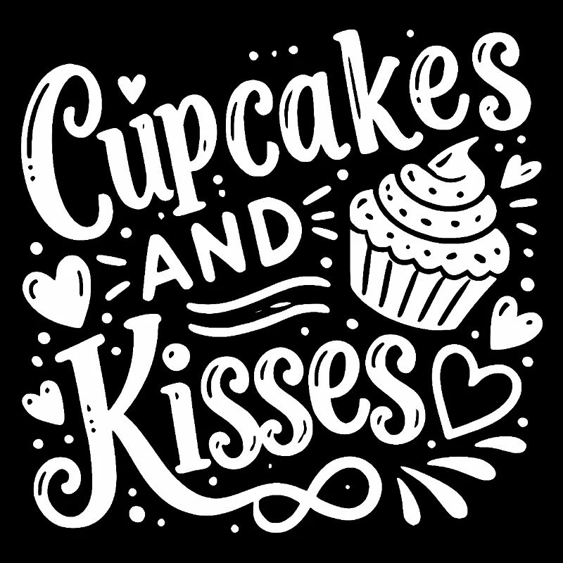 Cupcakes et bisous