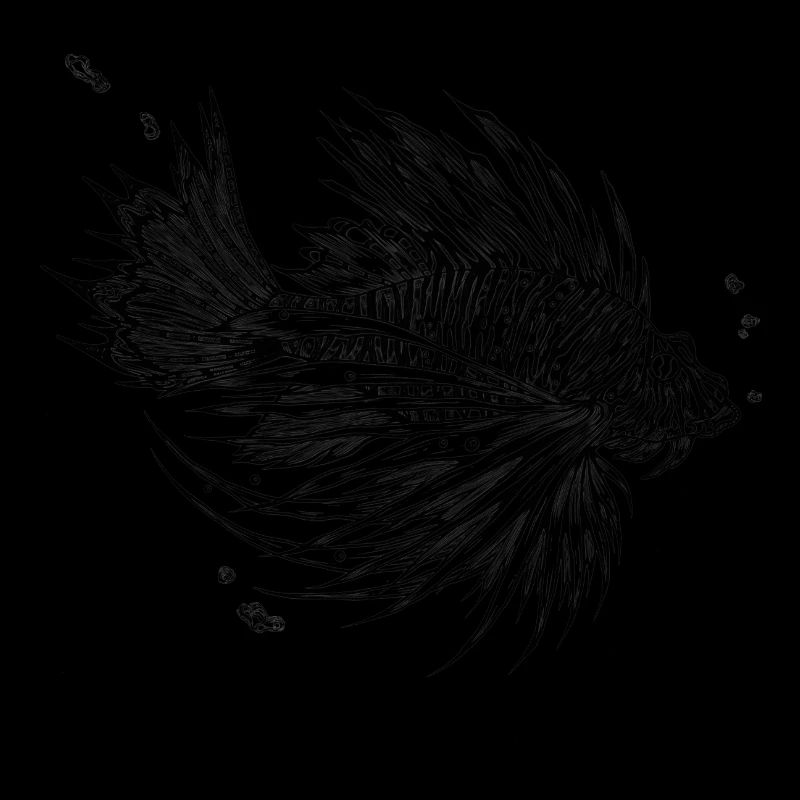 Du studio Cologne - Roar comme un lion (poisson)