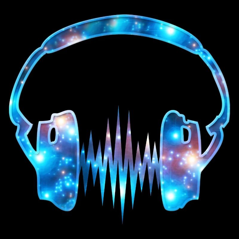Kopfhörer Musik Galaxie Galaxy