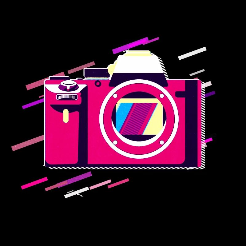 Background Body 80s Retro Violet