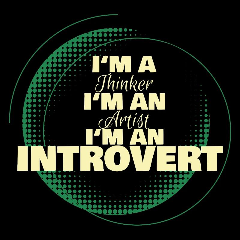 I'm an Introvert, Geschenk, Geschenkidee