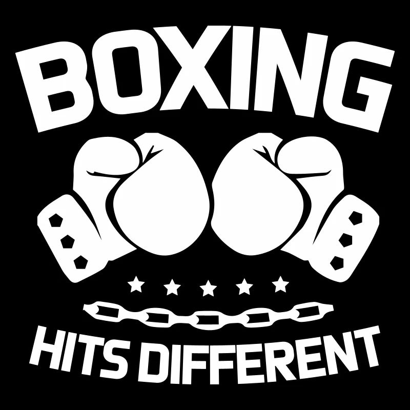 La boxe frappe différemment