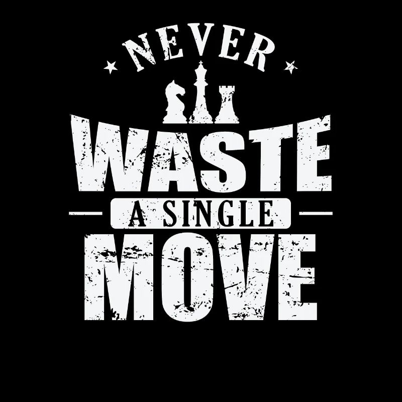 Never Waste a Single Move Chess Brain Teaser
