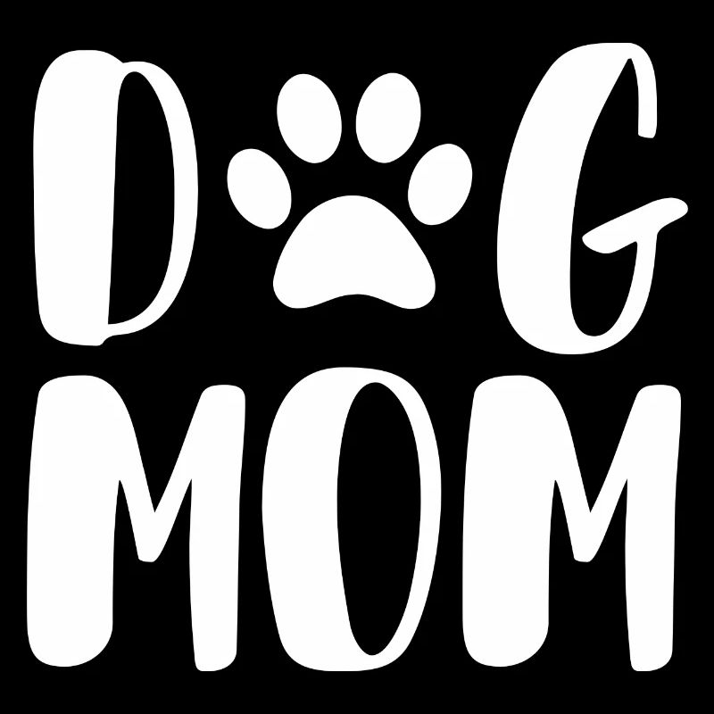 Dog Mom Design pour les vraies mamans de chien