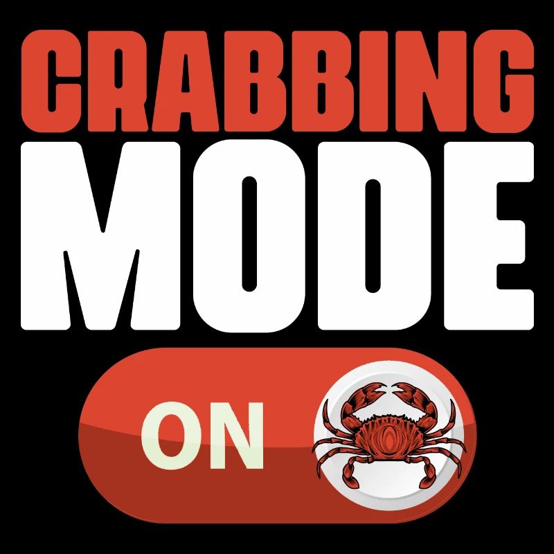 Cool Crabbing Mode Capture de crabes Crabe Pêcheur