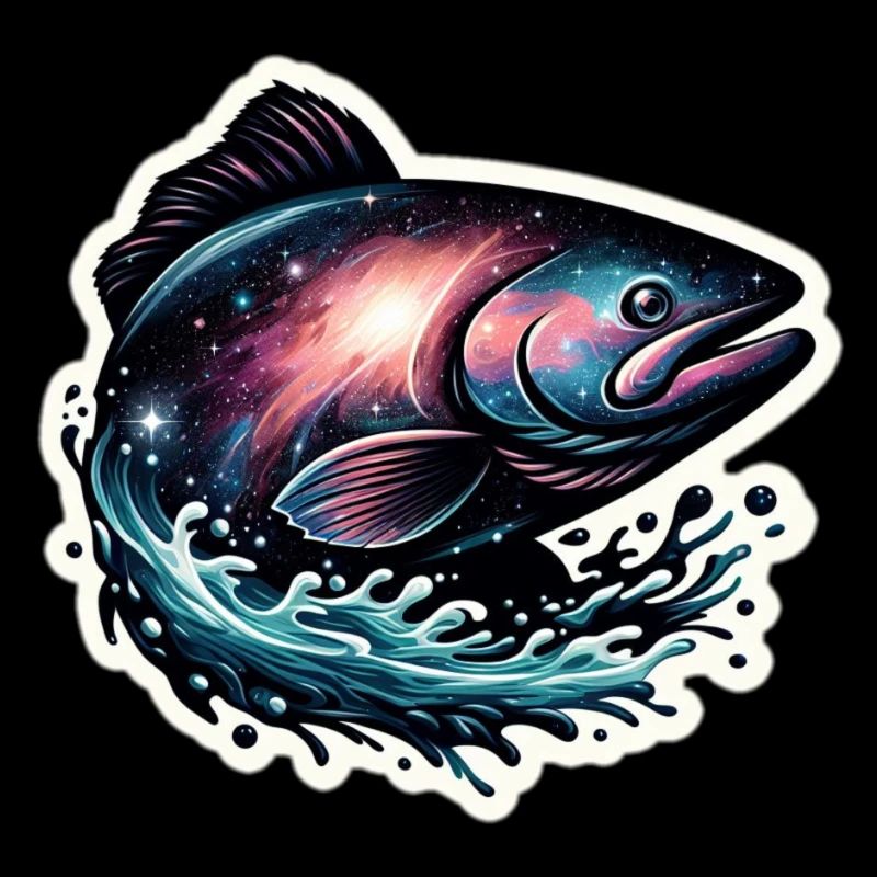 Galaxy fish