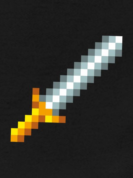 Rétro 8-bit Pixel Épée