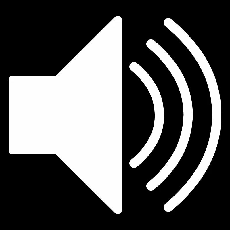 Volume icon