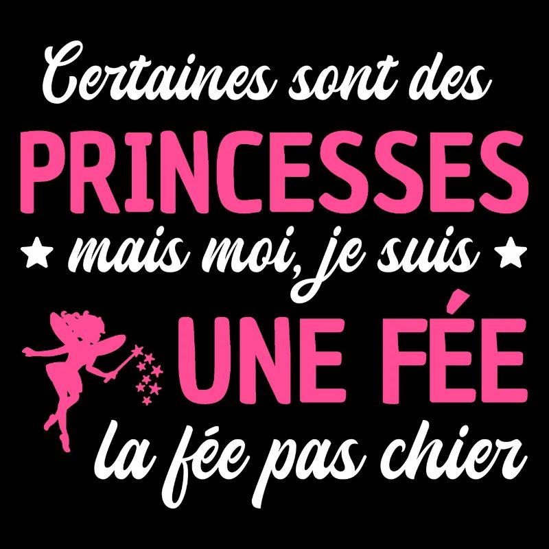 princesses mais une fée / la fée pas chier