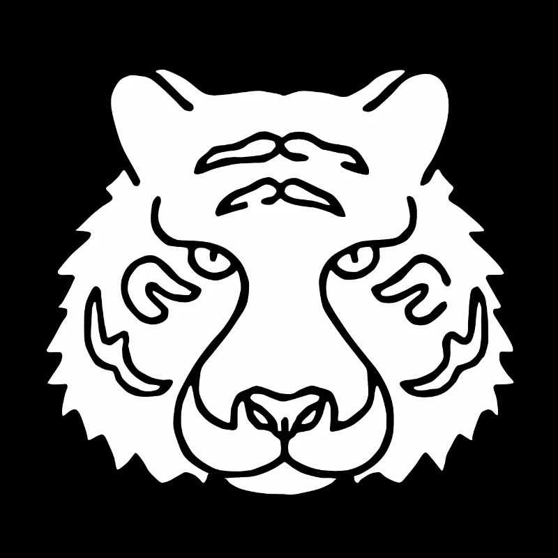 Symbol eines indischen Tigers, Kultur Indiens