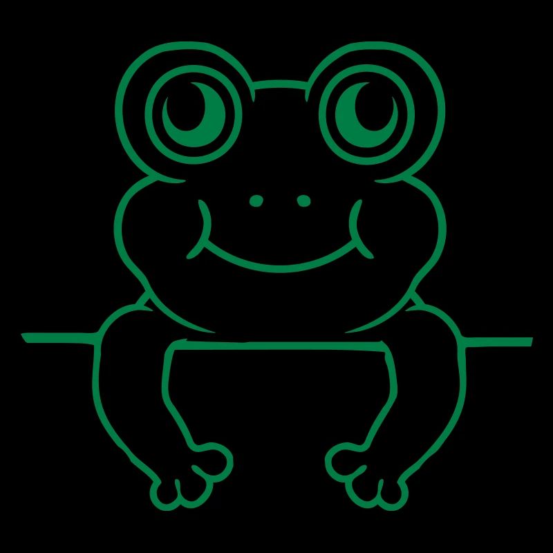 Wall Frog Shield Comic