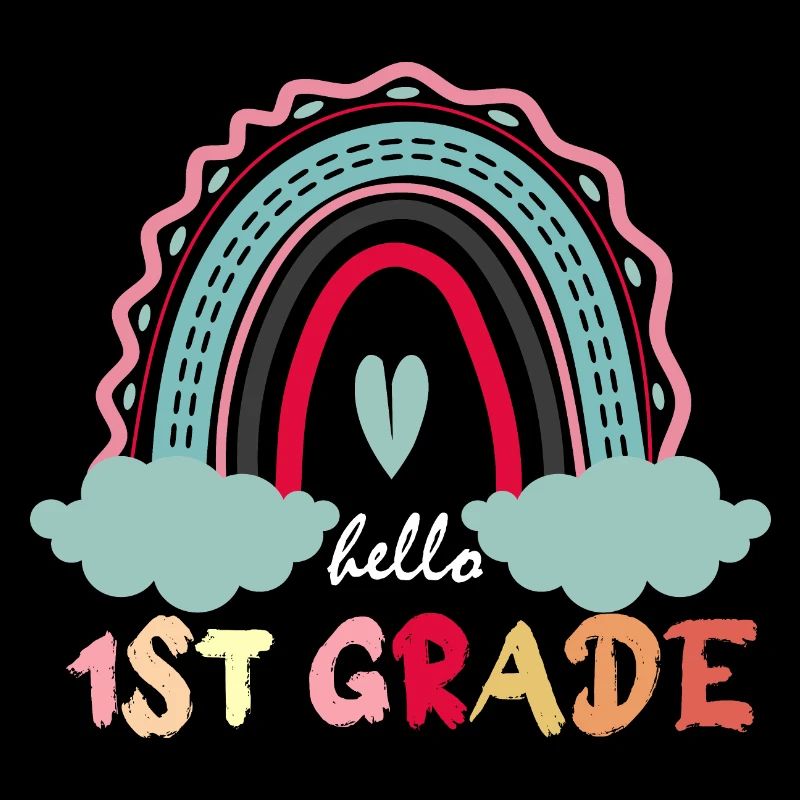 Boho Kindergarten Squad Geschenk