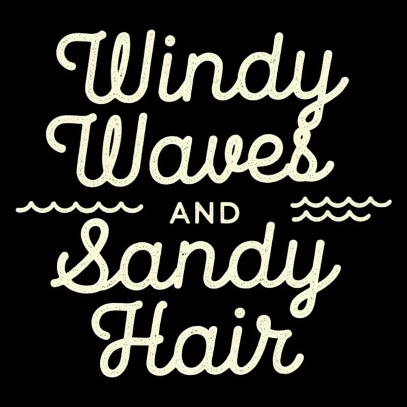 windy waves