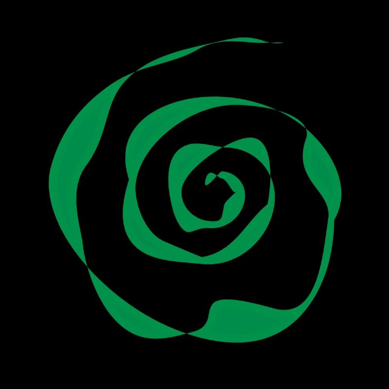 spirale verte