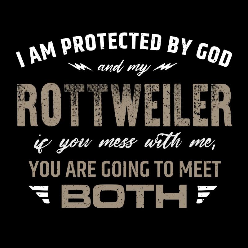 Protected by Rottweiler