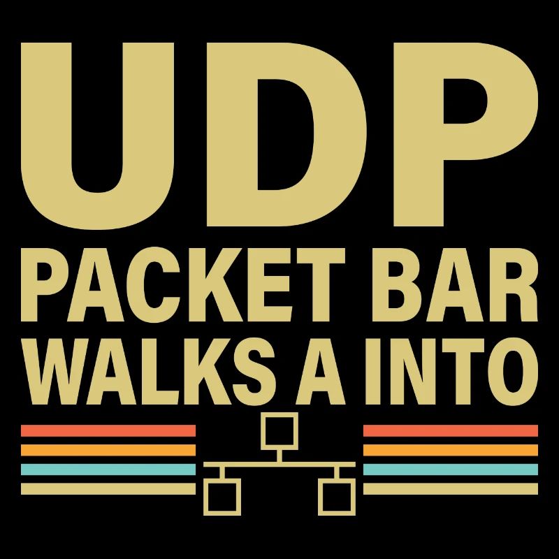UDP Packet Bar Walks A Into Long