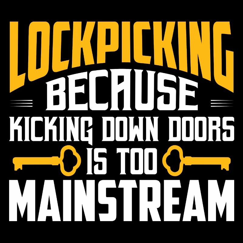 Lockpicking Because Kicking Down Doors Lockpicker