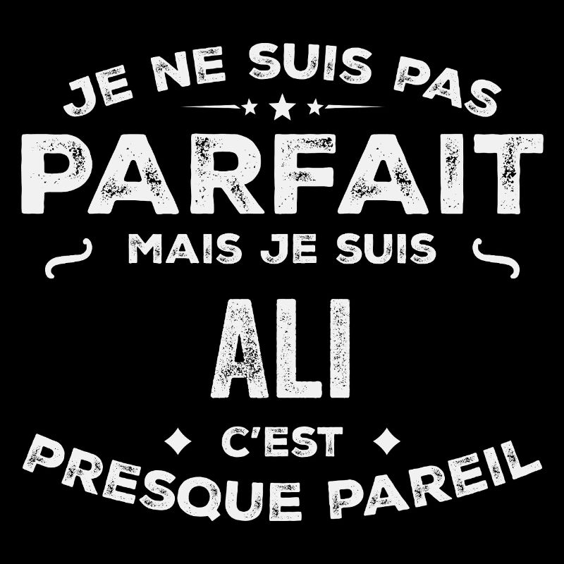 Ali Ein Name, eine Geschichte, eine Persönlichkeit