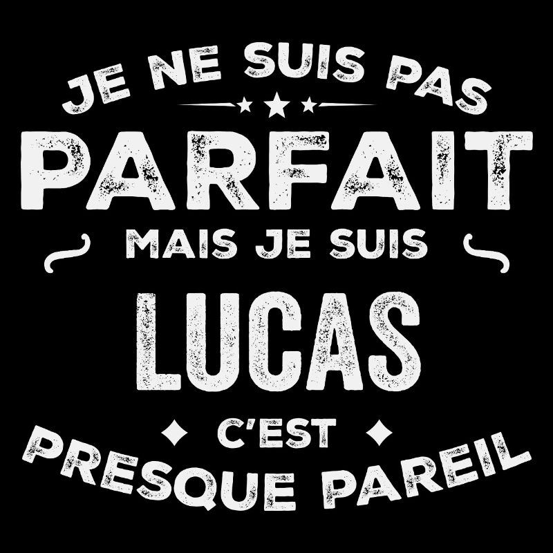 Lucas Ein Vorname, eine Geschichte, eine Persönlichkeit