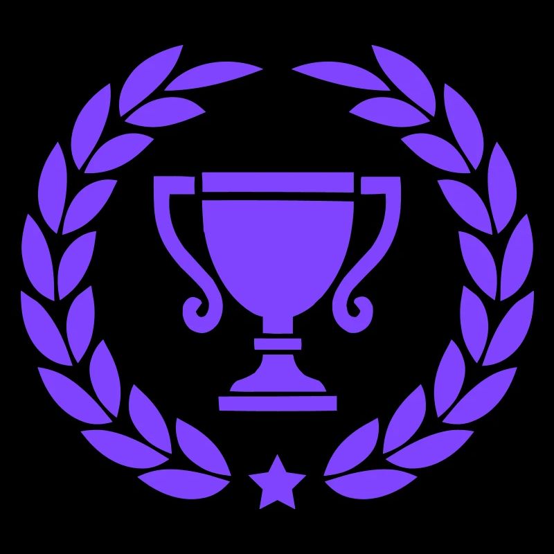 Cup laurel wreath