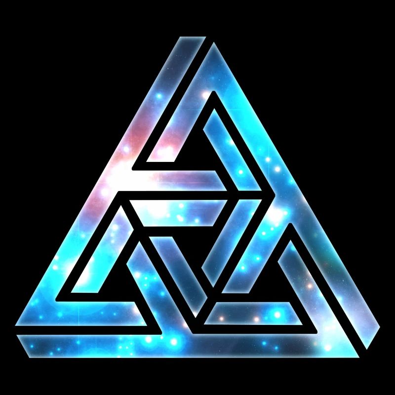 Illusion d’optique, Triangle Impossible, Formes 3D