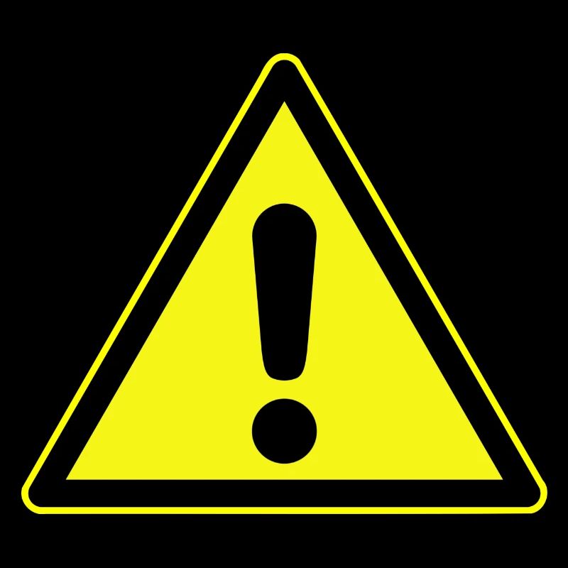 Danger d'attention