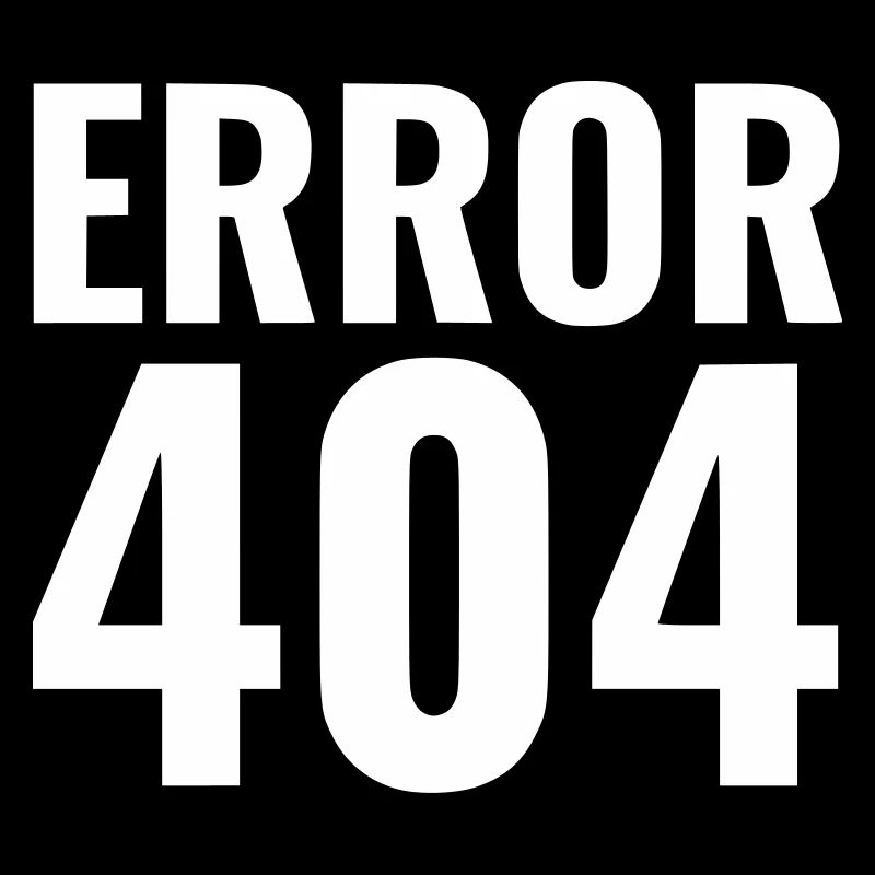 ERROR 404