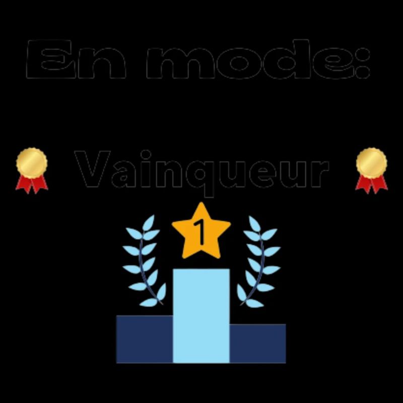 En mode vainqueur